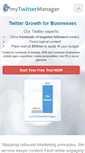 Mobile Screenshot of mytwittermanager.com
